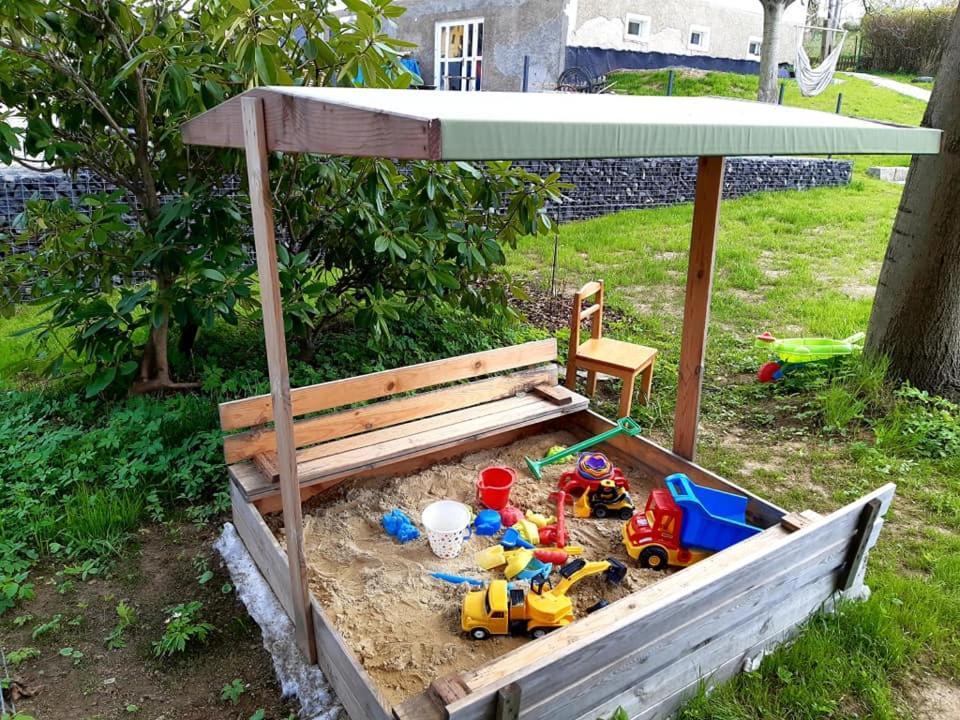 Penzion Pod Sudem Lázne Libverda Exterior foto