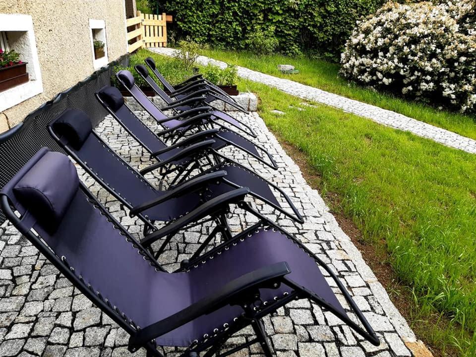 Penzion Pod Sudem Lázne Libverda Exterior foto
