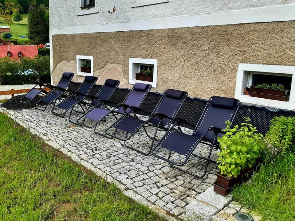 Penzion Pod Sudem Lázne Libverda Exterior foto