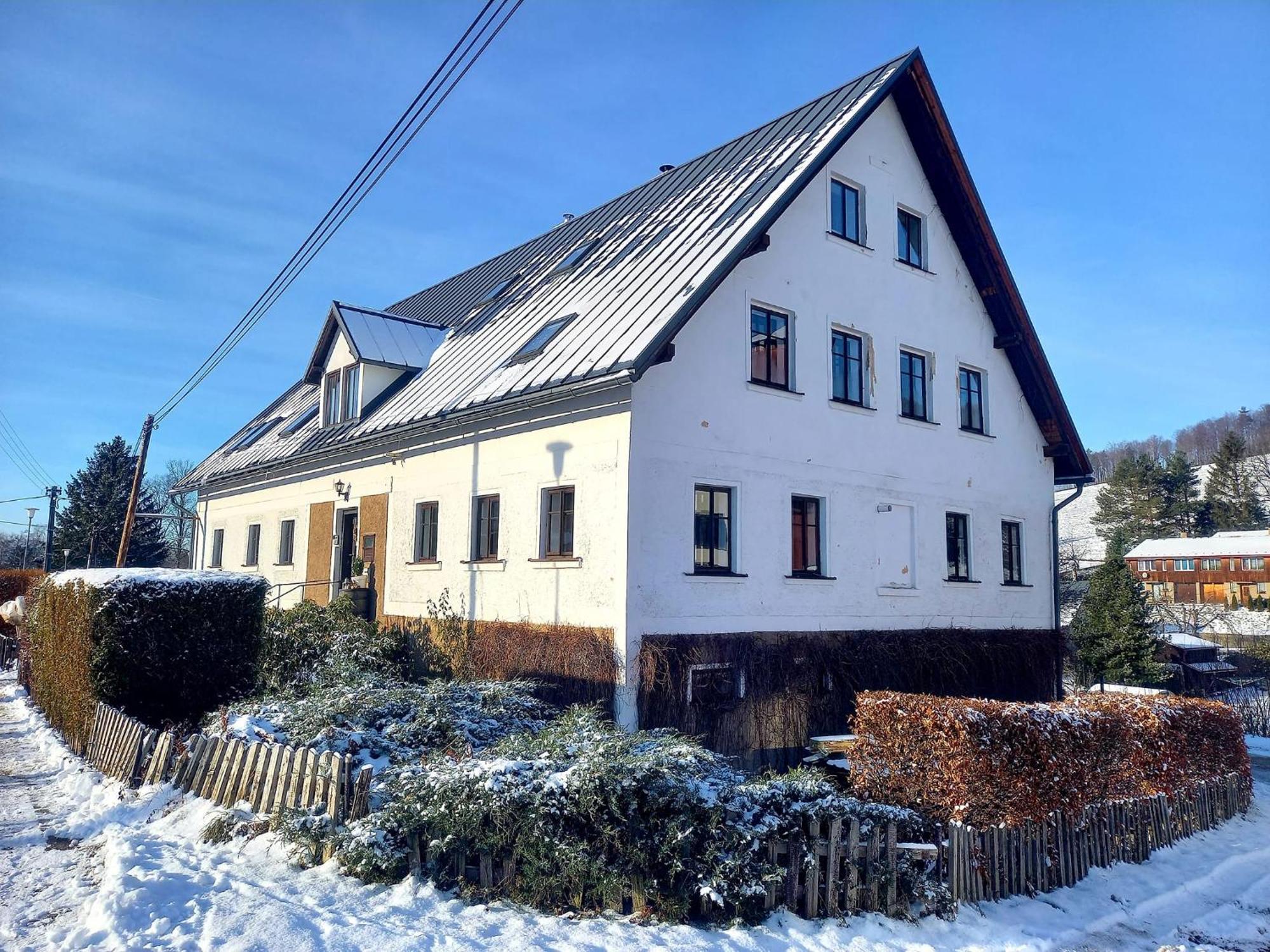 Penzion Pod Sudem Lázne Libverda Exterior foto