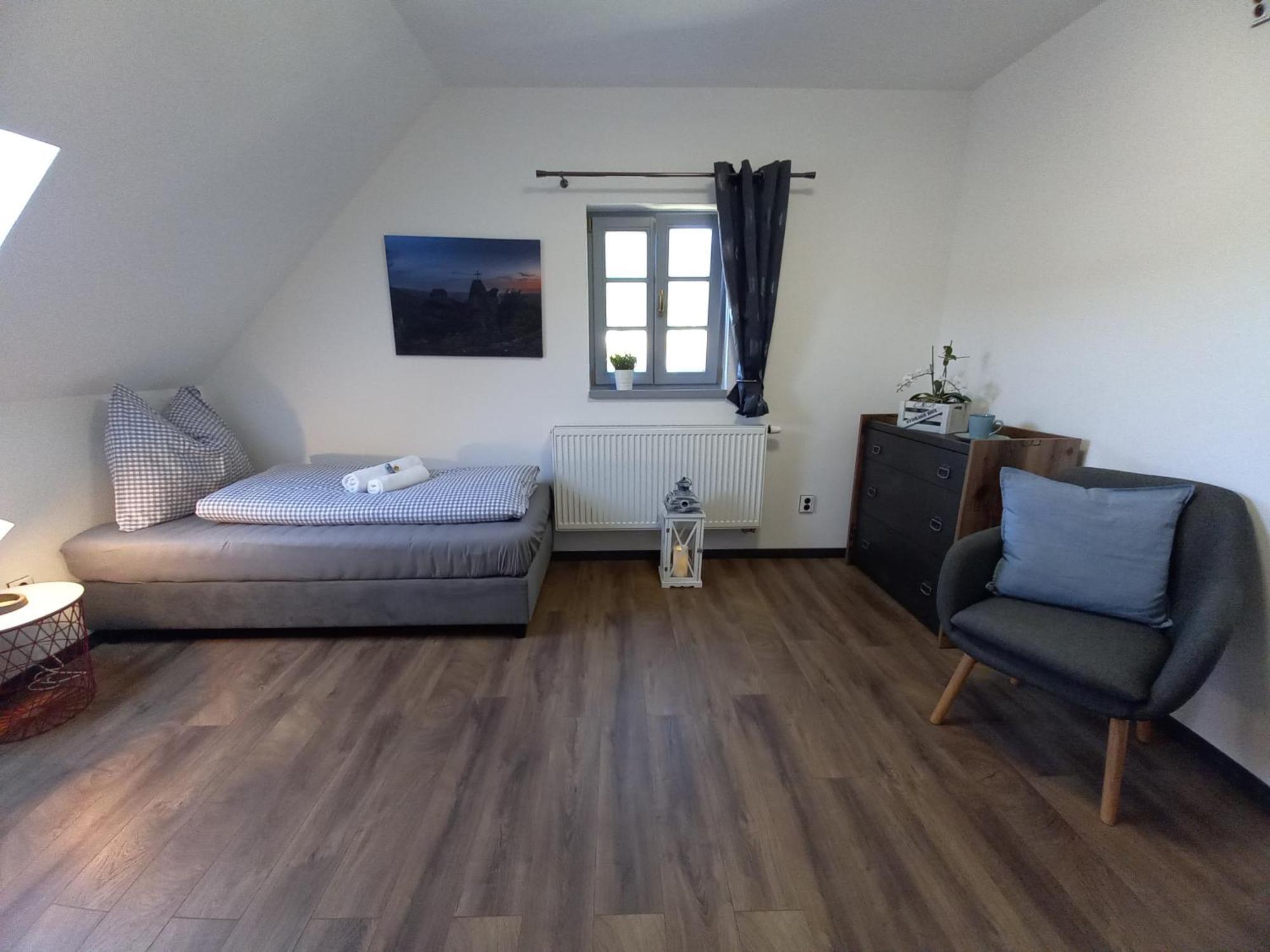 Penzion Pod Sudem Lázne Libverda Exterior foto