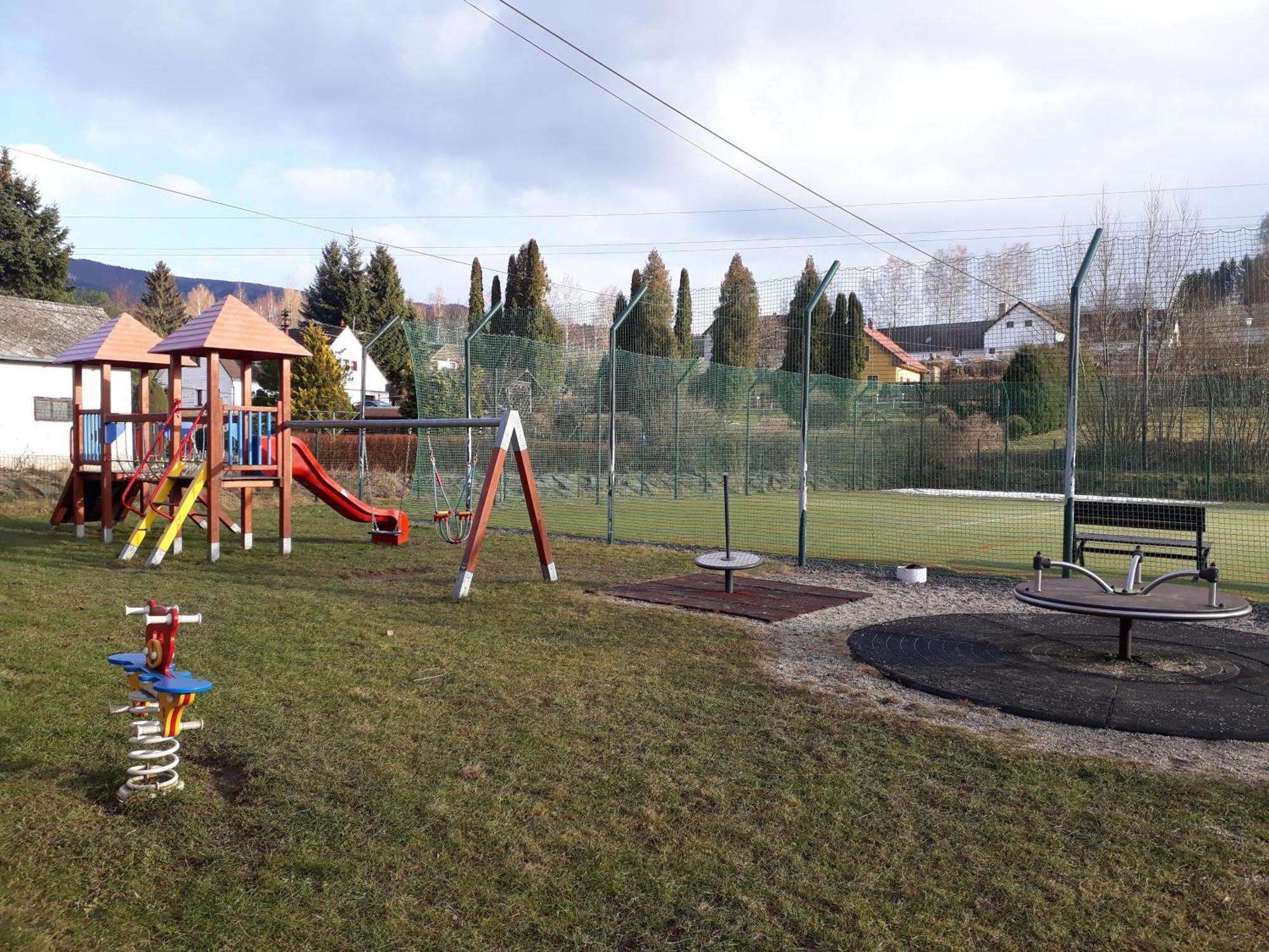 Penzion Pod Sudem Lázne Libverda Exterior foto