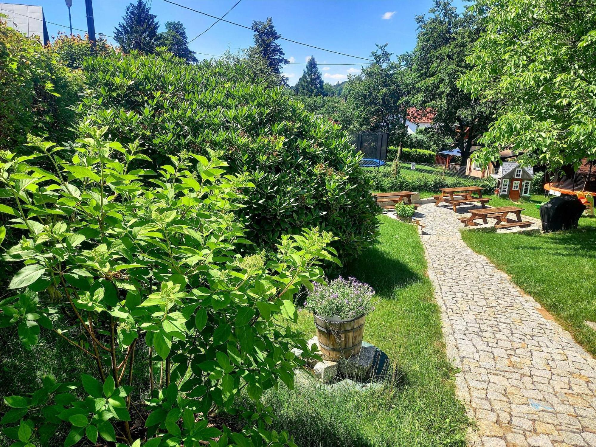 Penzion Pod Sudem Lázne Libverda Exterior foto