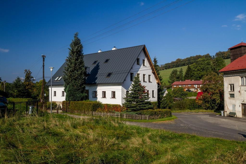 Penzion Pod Sudem Lázne Libverda Exterior foto