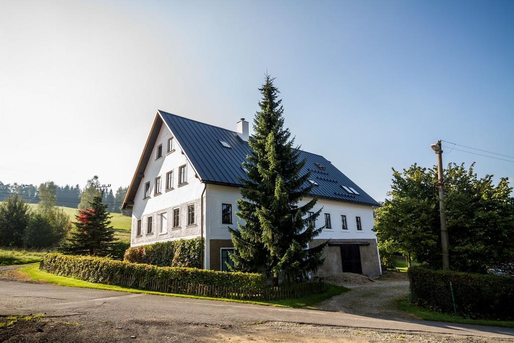 Penzion Pod Sudem Lázne Libverda Exterior foto